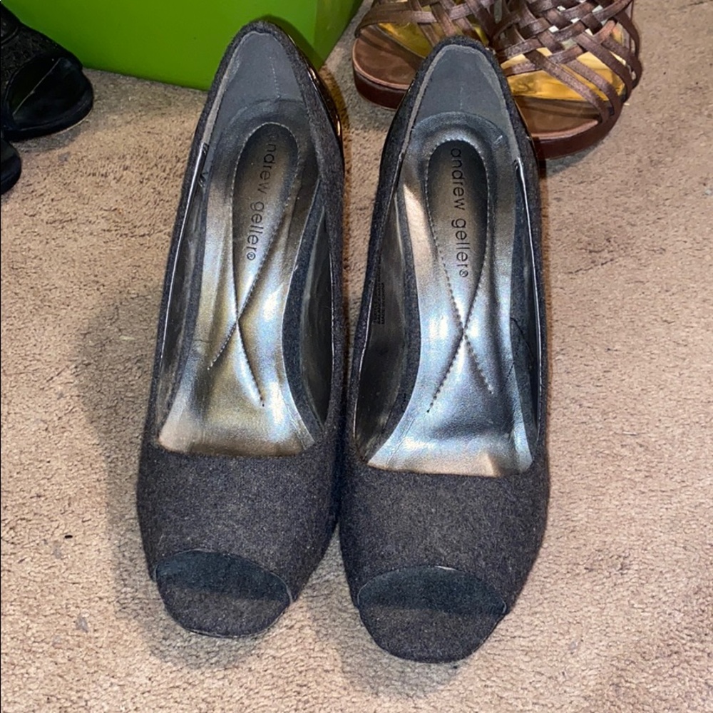 Andrew Geller heels